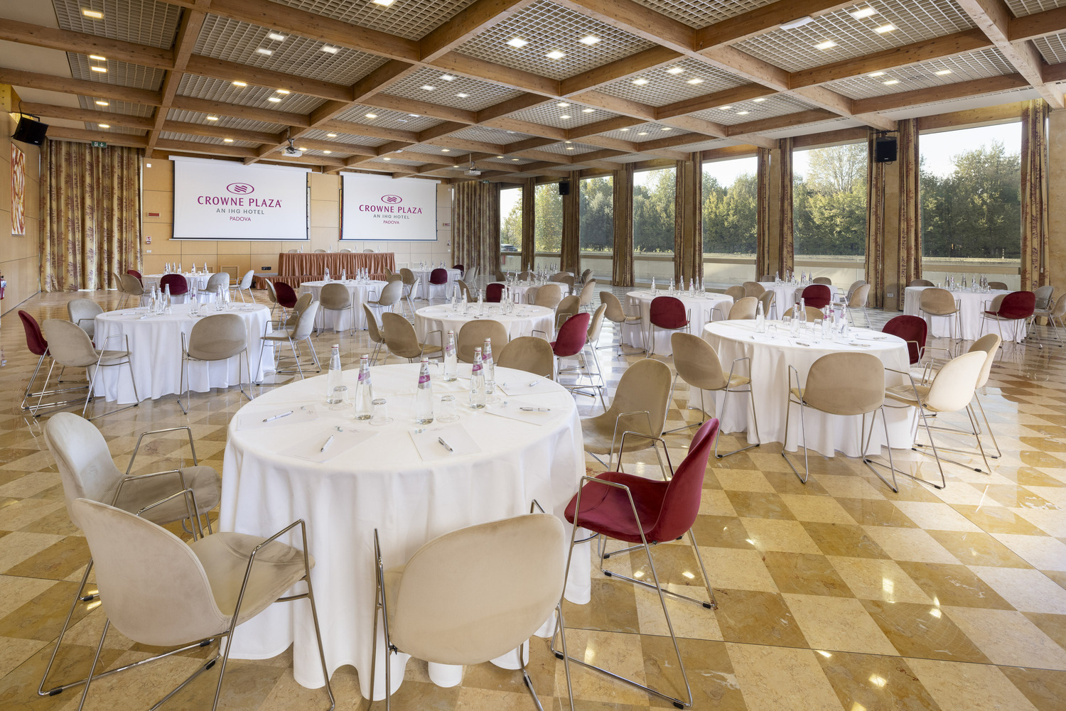 Crowne Plaza Padova - Meeting - Sala delle Feste_Banchetto